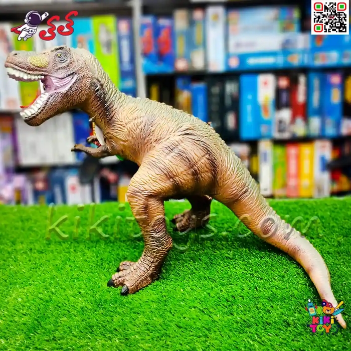 فیگور دایناسور تیرکس گوشتی بزرگ با صدای واقعی برند UCOK Toys مدل 281