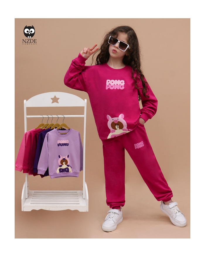 بلوز شلوار PONG NZDE