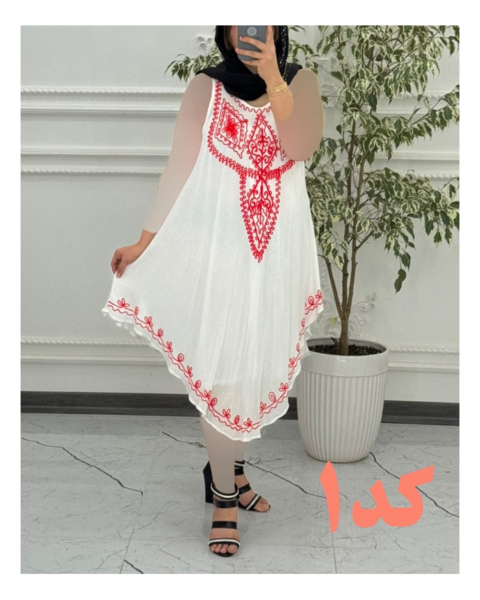  سارافون گلدوزی جیران 6892