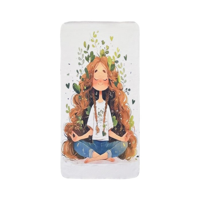 حوله ورزشی مدل ۴۰۴F0921-YogaHug ابعاد ۱۰۰ در ۵۰ سانتی متر