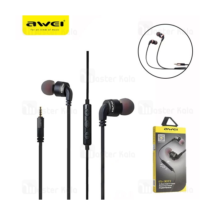 هندزفری سیمی اوی Awei ES30TY