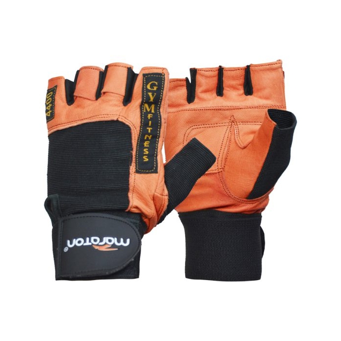 دستکش بدنسازی ماراتن مدل ۴۴۰۰ آجری