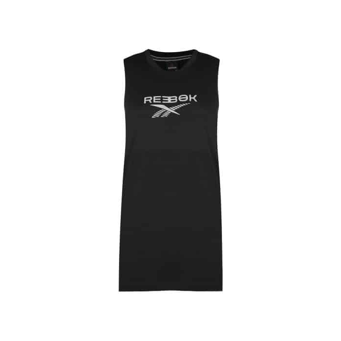 رکابی ورزشی مردانه ریباک مدل mub-111 مشکی