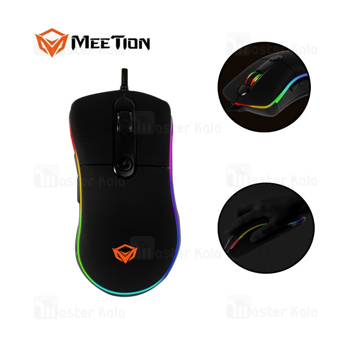 موس سیمی گیمینگ میشن Meetion MT-GM20