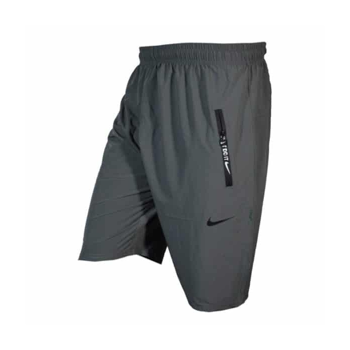 شلوارک ورزشی مردانه نایک مدل Mub-169 طوسی