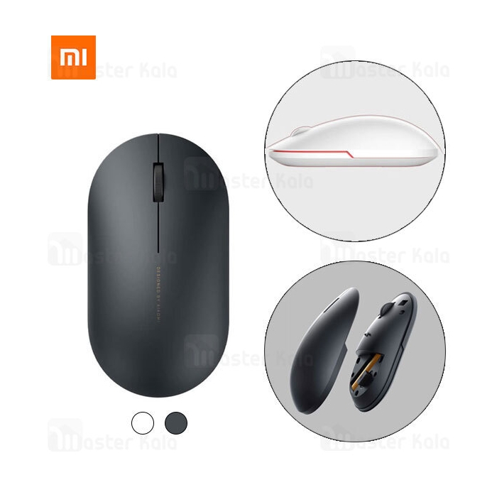 موس وایرلس سایلنت شیائومی Xiaomi Mi Wireless Mouse 2 Mute Button XMWS002TM