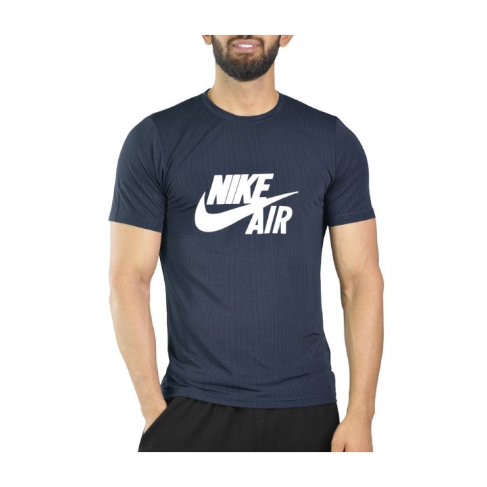 تیشرت ورزشی نایک مدل Air-N10 سرمه ای