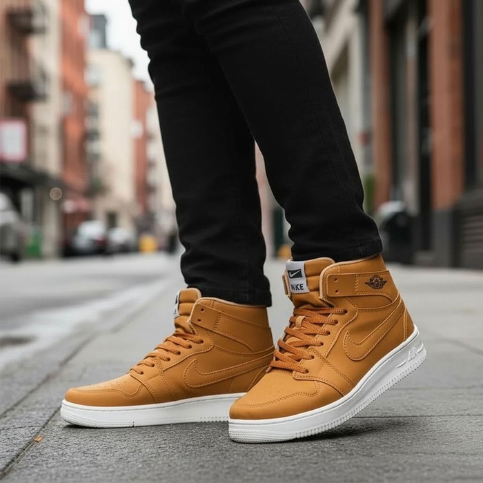 نیم بوت مردانه Nike_HalfBoot مدل 2075