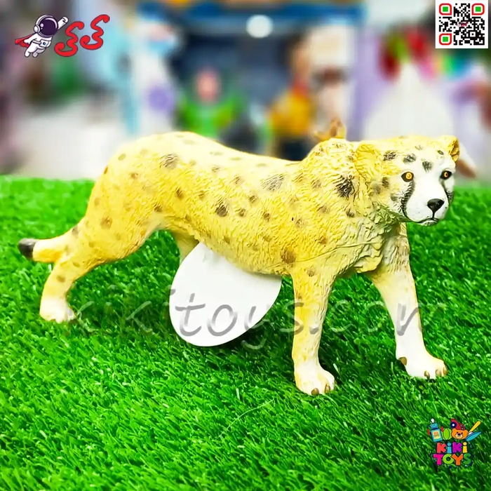 فیگور یوزپلنگ و باغ وحش ANIMAL MODEL 006 – جنس نرم، طراحی واقعی، مناسب بازی و کلکسیون