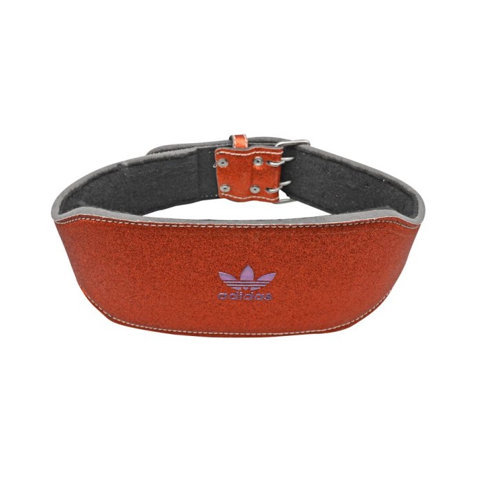 کمربند بدنسازی زنانه شاین دار آدیداس مدل GDS-402M1095 سگکی قرمز