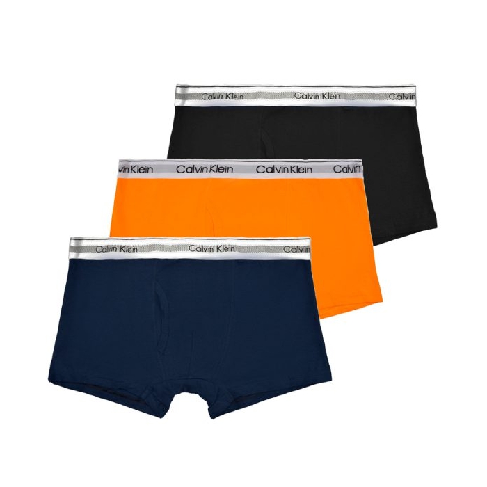 شورت پادار مردانه کلوین کلاین مدل ۴C0388 بسته ۳ عددی