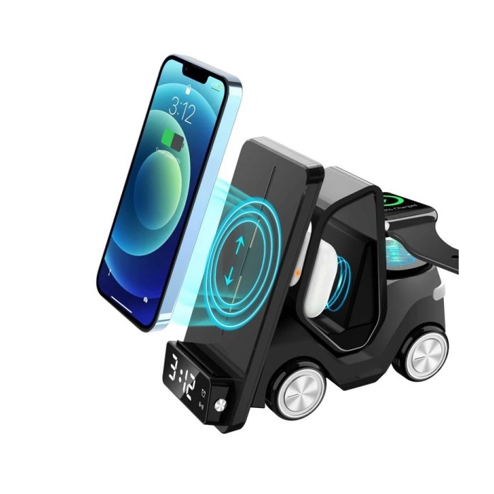 شارژر وایرلس فورک لیفت گرین لاین پنج کاره مدل Forklift