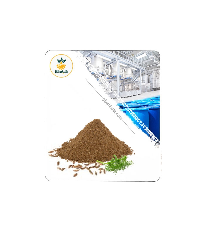 عصاره زیره سیاه خشک یا پودری
