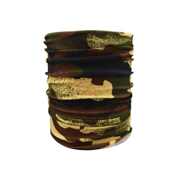 اسکارف و دستمال سر و گردن چریکی افشان مدل ۸۷۵۳