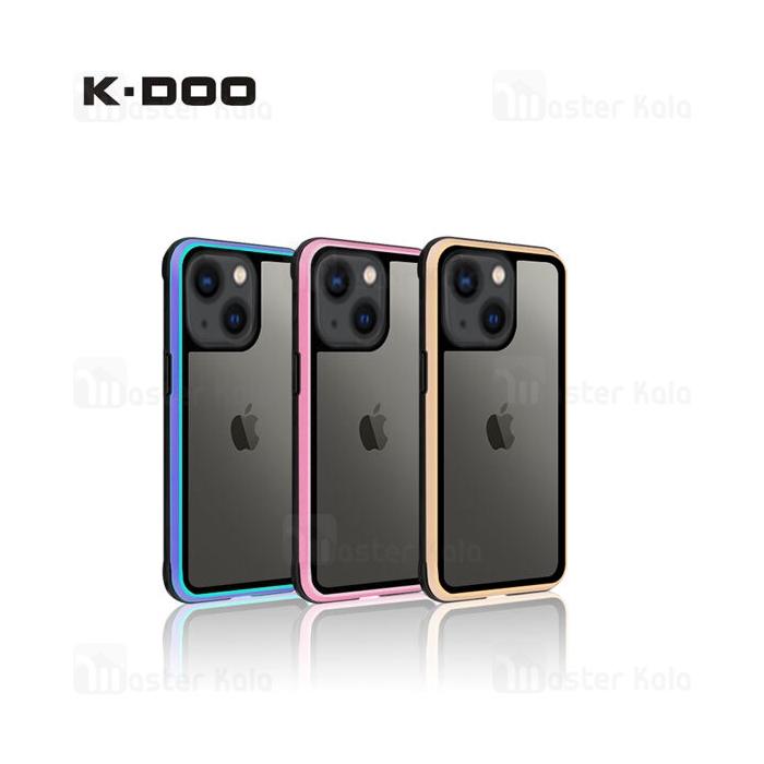گارد ضد ضربه کی دو آیفون Apple iPhone 14 Plus K-DOO Ares Shockproof Case