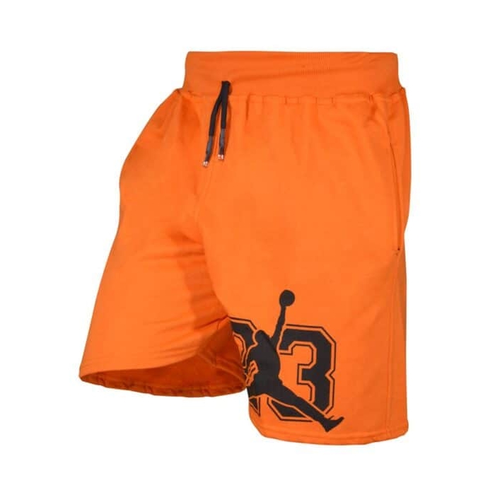 شلوارک ورزشی مردانه جردن مدل SPL-23 نارنجی