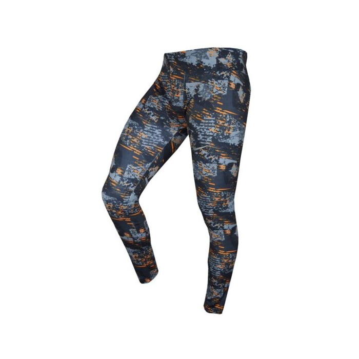 ‫‫‫لگ ورزشی مردانه نایک مدل Mub-141 طرح خط نارنجی