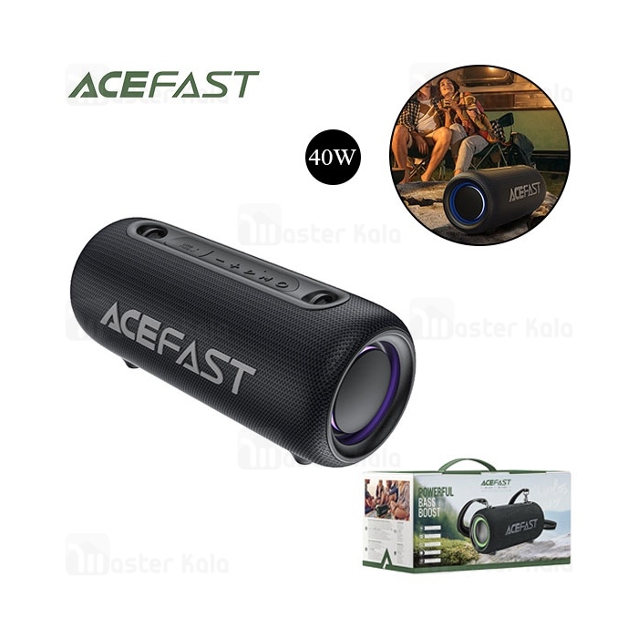 اسپیکر بلوتوث ایس فست ACEFAST K2 Air توان 40 وات فلش خور