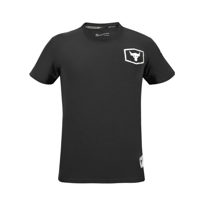 تیشرت ورزشی مردانه آندر آرمور مدل Rock-Sweat 256 مشکی