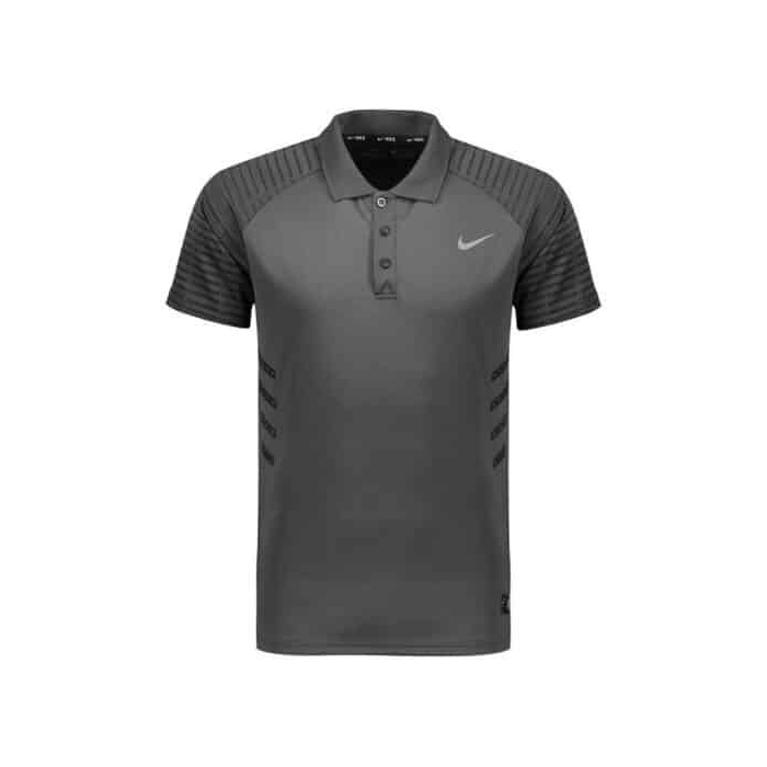 پولوشرت ورزشی مردانه نایک مدل PRO-ZP006 طوسی