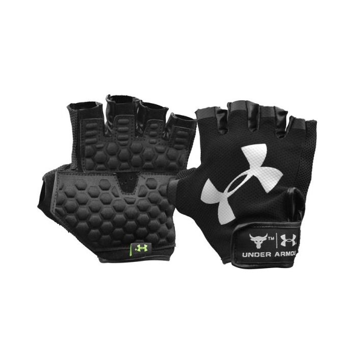 دستکش بدنسازی مردانه آندر آرمور مدل GDS-402M1085 مشکی