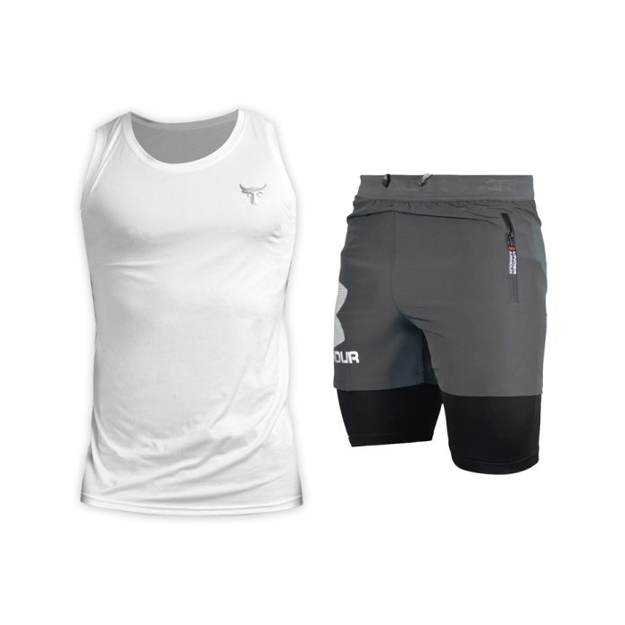 پکیج ست ورزشی مردانه آندر آرمور نویان مدل GS-9318