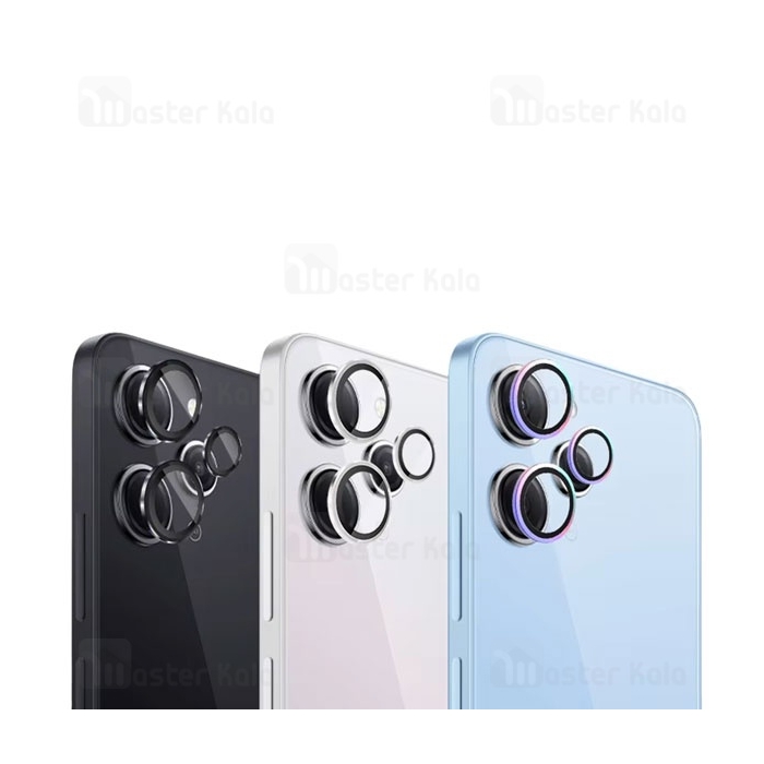 محافظ لنز فلزی دوربین شیائومی Xiaomi Redmi 12 Lens Shield