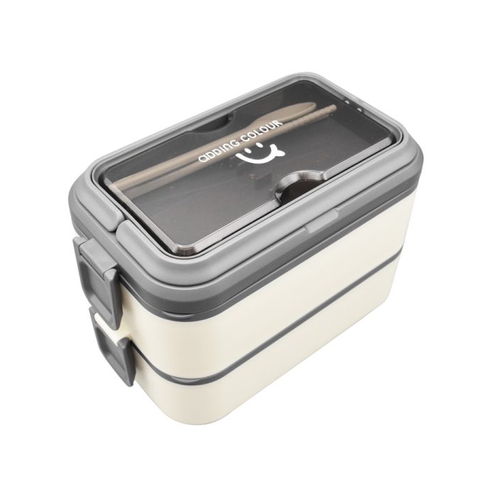 ظرف غذا ادینگ کالر مدل  ۲Floors ظرفیت ۲.۲ لیتر