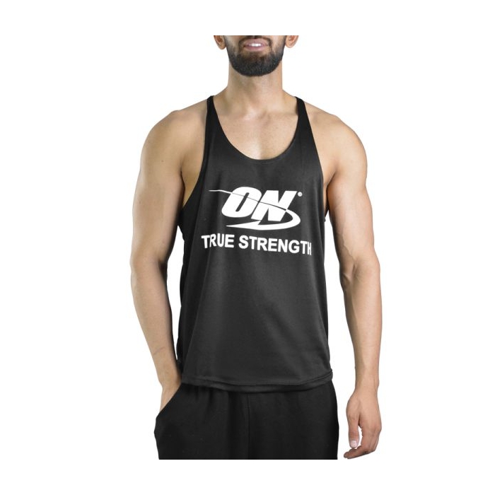 رکابی بدنسازی مردانه اوپتیموم نوتریشن مدل PY-214 مشکی