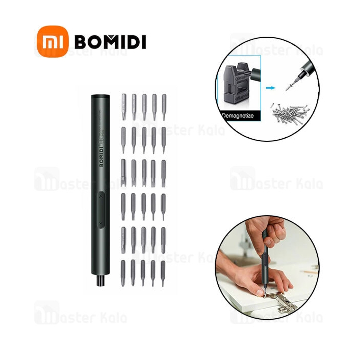 پیچ گوشتی شیائومی Xiaomi Bomidi EPS02 دارای 30 سری