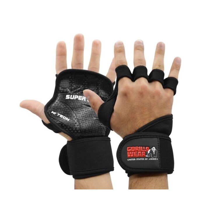 مچ بند و گریپ پد گوریلا ور مدل Super Grip-HT مشکی