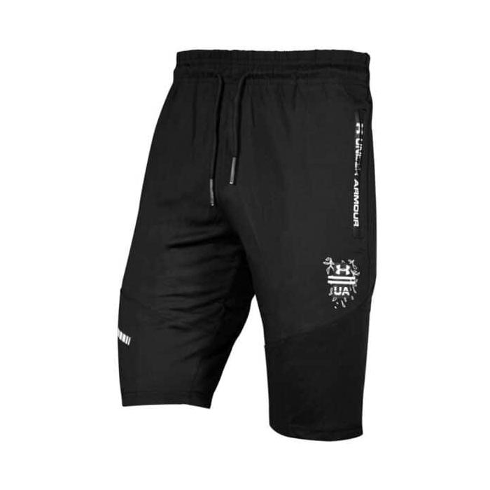شلوارک ورزشی مردانه آندر آرمور مدل ۲۰۰۵ مشکی