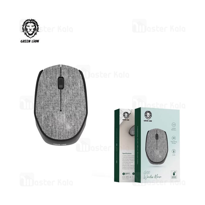 موس وایرلس گرین لاین Green Lion G100 Wireless Mouse