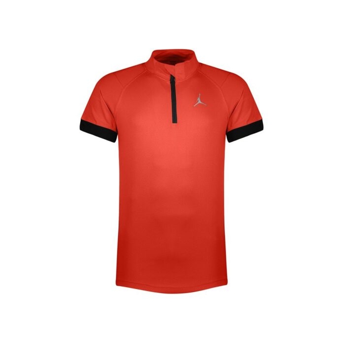 تیشرت ورزشی مردانه جردن مدل Pb-NIM ZIP 1408 قرمز