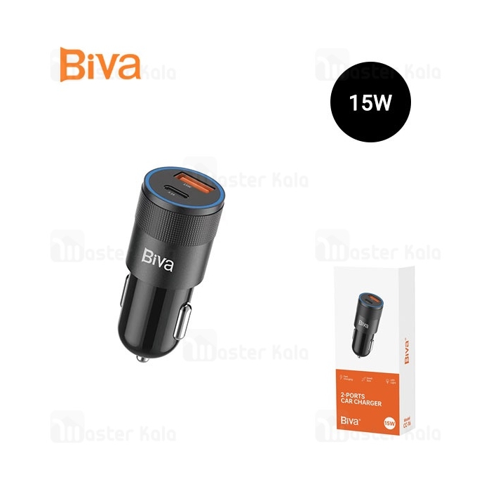 شارژر فندکی بیوا Biva CC-16 توان 15 وات