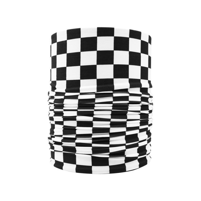 اسکارف و دستمال سر و گردن شطرنجی مدل Opt-8205