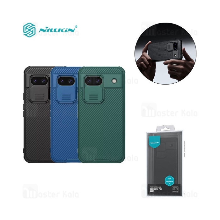 قاب محافظ نیلکین گوگل Google Pixel 8a Nillkin CamShield Case دارای محافظ دوربین