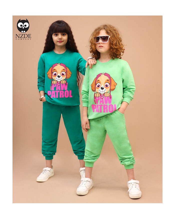 بلوز شلوار NZDE PAW PATROL