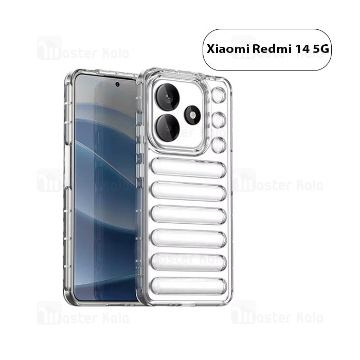 قاب پافر ضد ضربه شیائومی Xiaomi Redmi Note 14 5G TPU Capsule Shockproof