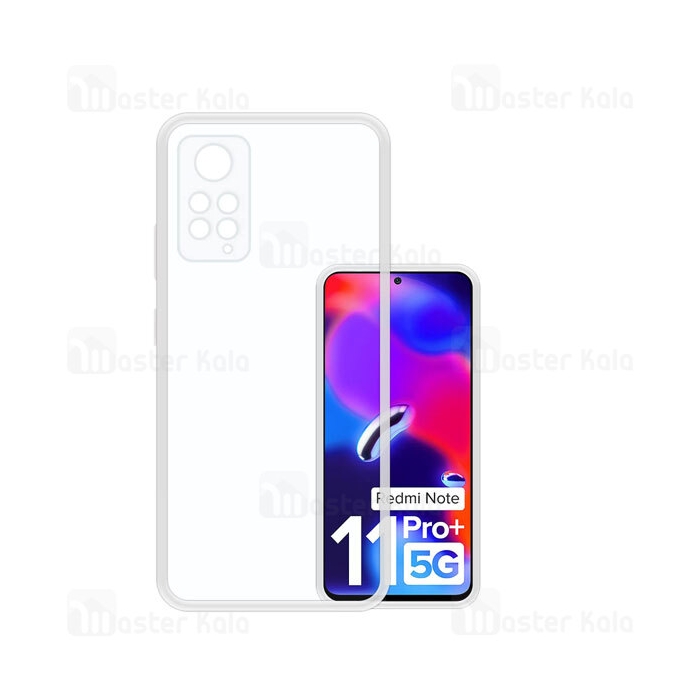 قاب ژله ای شیائومی Xiaomi Redmi Note 11 Pro Global / 11 Pro 5G Jelly Case