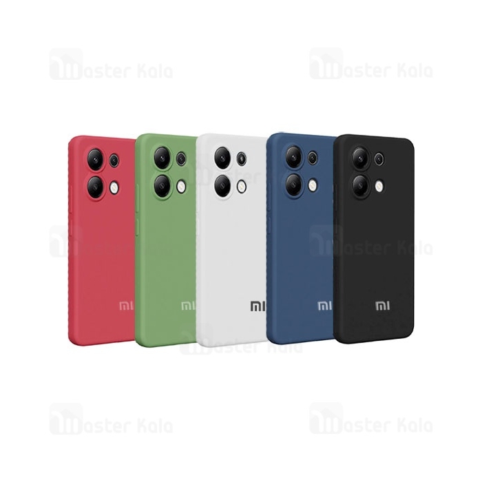 قاب سیلیکونی شیائومی Xiaomi Redmi Note 13 4G silicone case