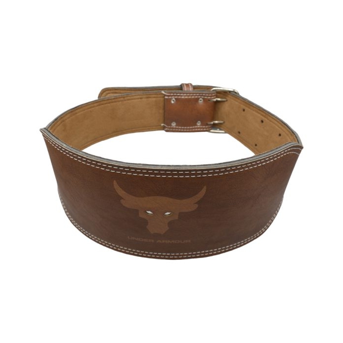 کمربند بدنسازی آندر آرمور مدل GDS-Rock 402M1100 سگکی قهوه ای