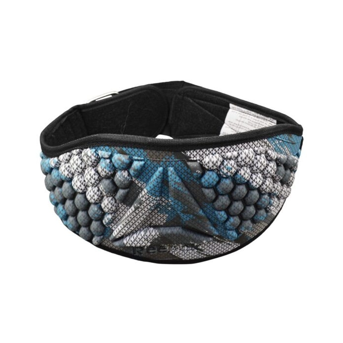 کمربند بدنسازی ریباک مدل GDS-CH1031 چسبی چریکی آبی سفید