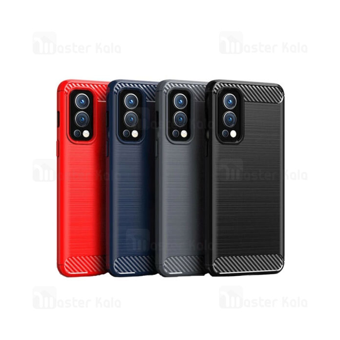 قاب فیبر کربنی وان پلاس OnePlus Nord 2 5G Rugged Armor Fiber Carbon