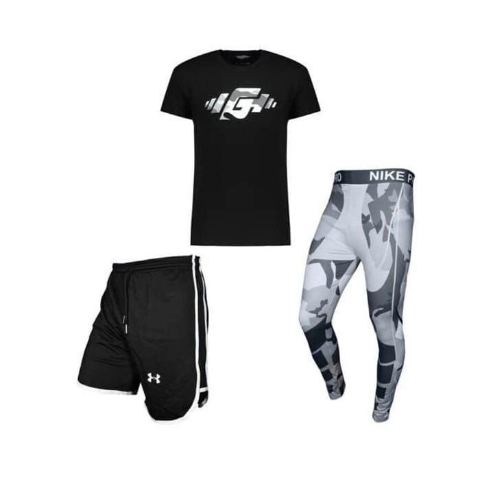 ‫پکیج ست بدنسازی کد GS-SPR00P8