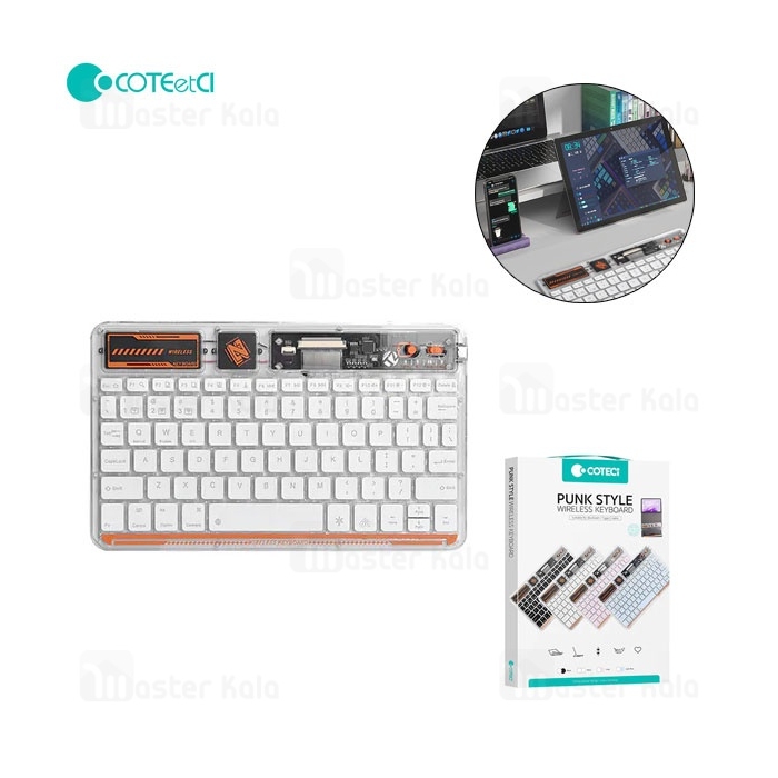 کیبورد بلوتوثی سه حالته کوتتسی Coteetci 84012