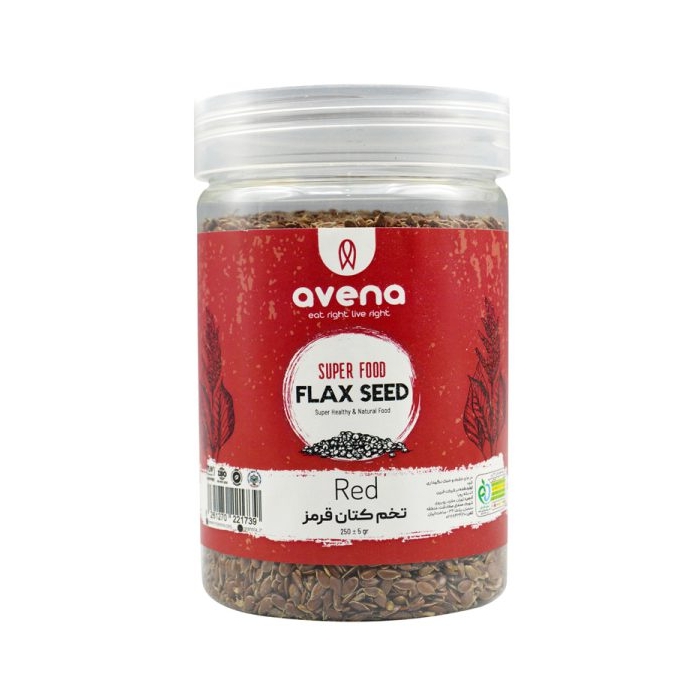 تخم کتان قرمز اونا ۲۵۰ گرمی