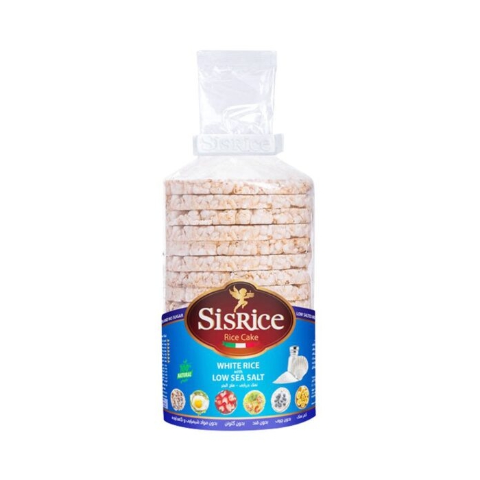 سیس رایس کیک برنج رژیمی بسته یک عددی
