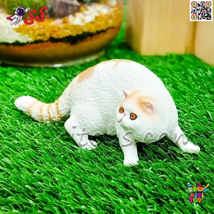 فیگور حیوانات ماکت گربه اسباب بازی Fiquer of cat 1548