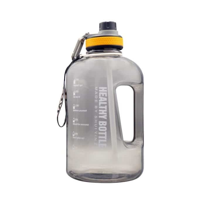 جاگ واتر هلثی باتل مدل LOV شفاف ظرفیت ۲.۵ لیتری